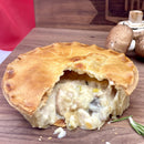 Chicken & Mushroom Pie 8oz (1/2 lb Ship Weight)