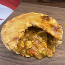 Chicken Curry Pie 8oz (1/2 lb Ship Weight)