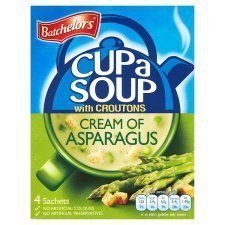 Batchelors CupaSoup Cream of Asparagus with Croutons