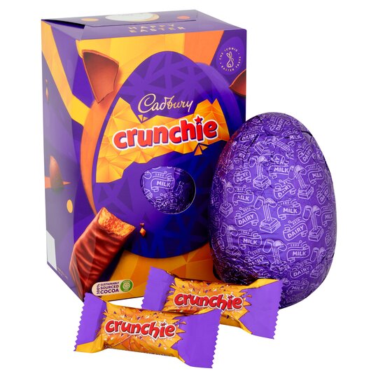 Crunchie Large Easter Egg 190g