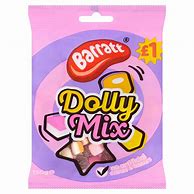 Barratt Dolly Mixtures Bag 150g