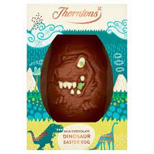 Thornton's Milk Chocolate Dinosaur Egg 151g