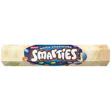 Nestle Smarties White Chocolate Giant Tube 120g