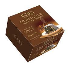 Coles Connoisseur Christmas Pudding 454g