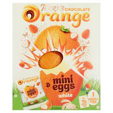 Terry's White Chocolate Orange Easter Egg 200g