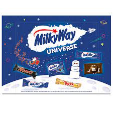 Milky Way & Friends Selection Box 122g