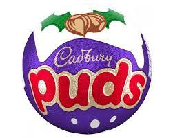 Cadbury Chocolate Christmas Puds 35g