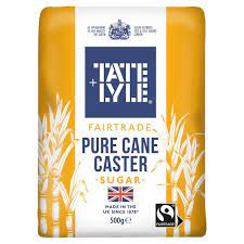 Tate & Lyle Fairtrade Caster Sugar 500g