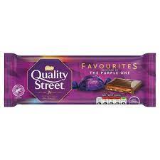 Nestle Quality Street The Purple One Block 87g