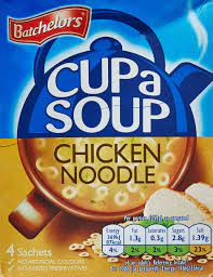 Batchelors CupaSoup Chicken & Noodle