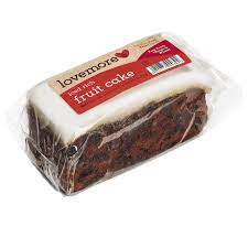 Lovemore Gluten Free Iced Fruit Cake 330g (Gluten Free/Wheat Free)