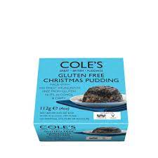 Coles Gluten, Nut & Alcohol Free Christmas Pudding 112g