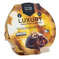 Matthew Walker Luxury Christmas Pudding 800g