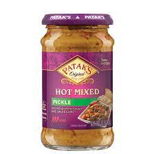 Patak's Hot Mixed Pickle 283g