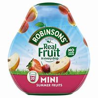 Robinsons Squash'd Summer Fruits Mini 66ml