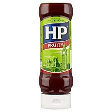 HP Fruity Sauce Squeezy 470g