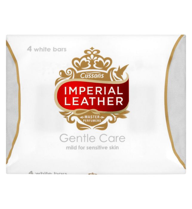 Cussons Imperial Leather Soap Gentle Care 100g (white bar)