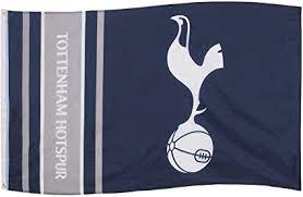 Tottenham Hotspur Blue Stripe Flag
