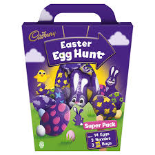 Cadbury Easter Egg Hunt Pack 317g