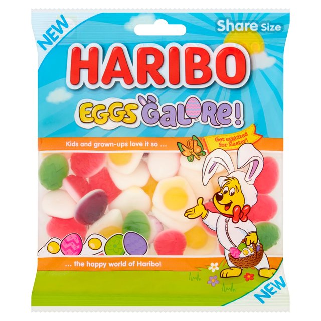 Haribo Eggs Galore 140g