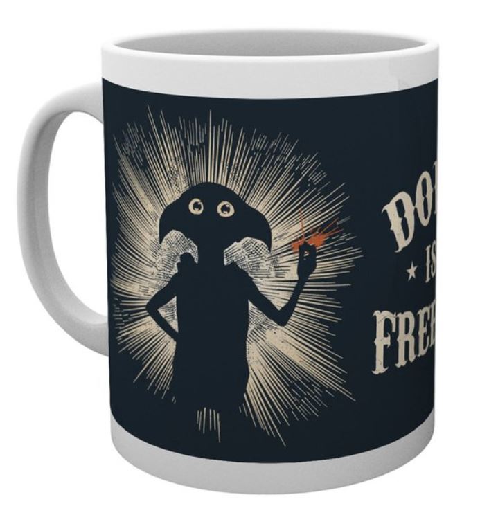 Harry Potter "Dobby is a Free Elf" Mug