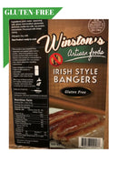 Winston's Gluten Free 99% Pork Banger 16oz (1lb Ship Weight)