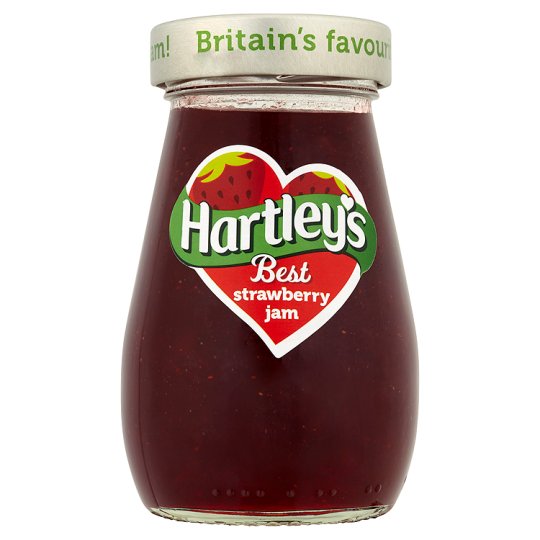 Hartley's Strawberry Jam 300g