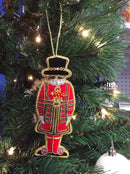 #03 Tinker Tailor Beefeater Christmas Ornament