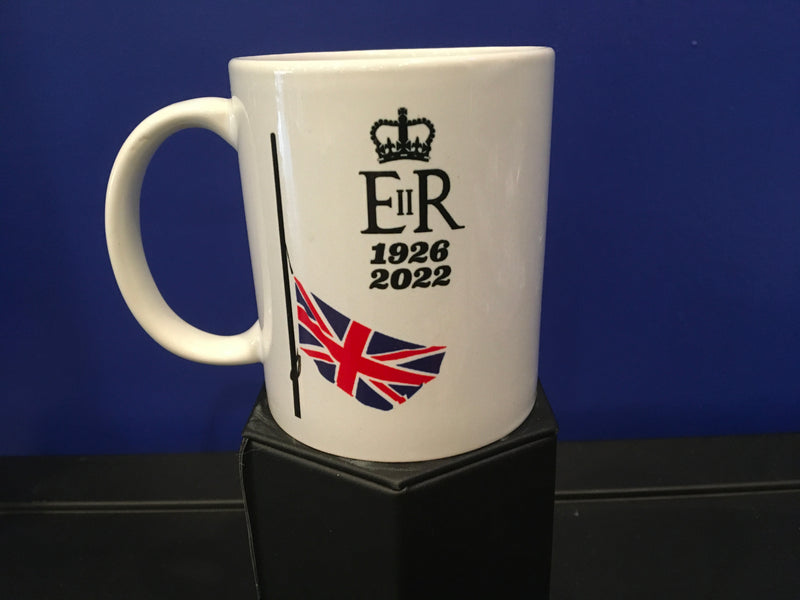 Queen Elizabeth II, Half Mast Mug