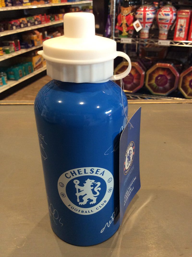 Chelsea FC Aluminium Water Bottle (Signed)