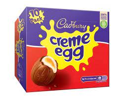 Creme Egg 10 Pack 400g