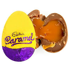 Caramel Creme Egg 40g