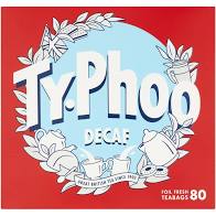 Typhoo Decaf Tea 80 bags (250g)