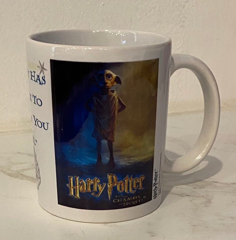 Harry Potter "Dobby Warning" Mug