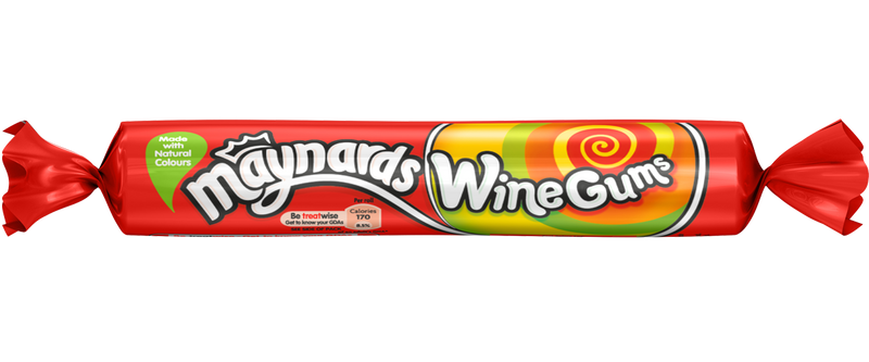 Maynards Bassetts Wine Gums Tube 52g