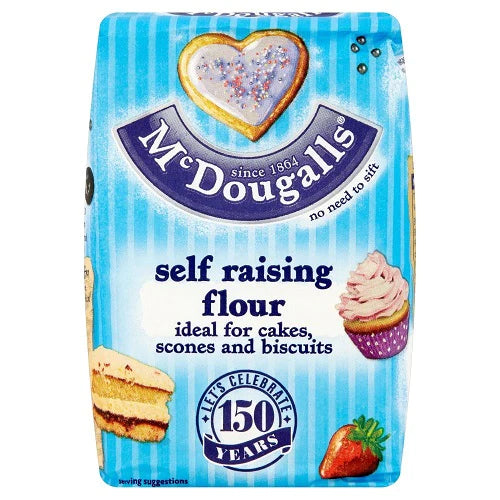 McDougalls Self Raising Flour 1lb