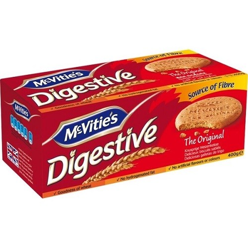 McVitie's Digestives Plain 250g Box