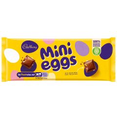 Cadbury Mini Eggs Bar 100g