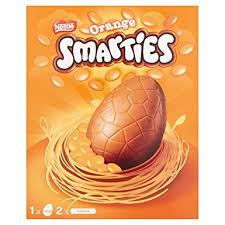 Nestle Orange Smarties Easter Egg 188g