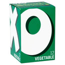 Oxo Vegetable Cubes 12pk 71g