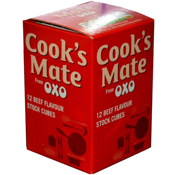 Oxo Cook's Mate Beef Flavor Cubes 12pk 71g