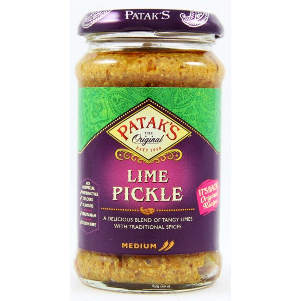 Lime Pickle 283g