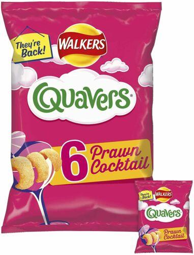 Quavers Prawn Cocktail 6 pack 96g
