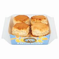 Haywood & Padgett Devon Scones 8ct 500g (1 lb Ship Weight)