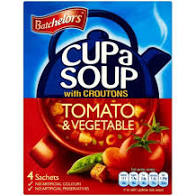 Batchelors CupaSoup Tomato & Vegetable with croutons