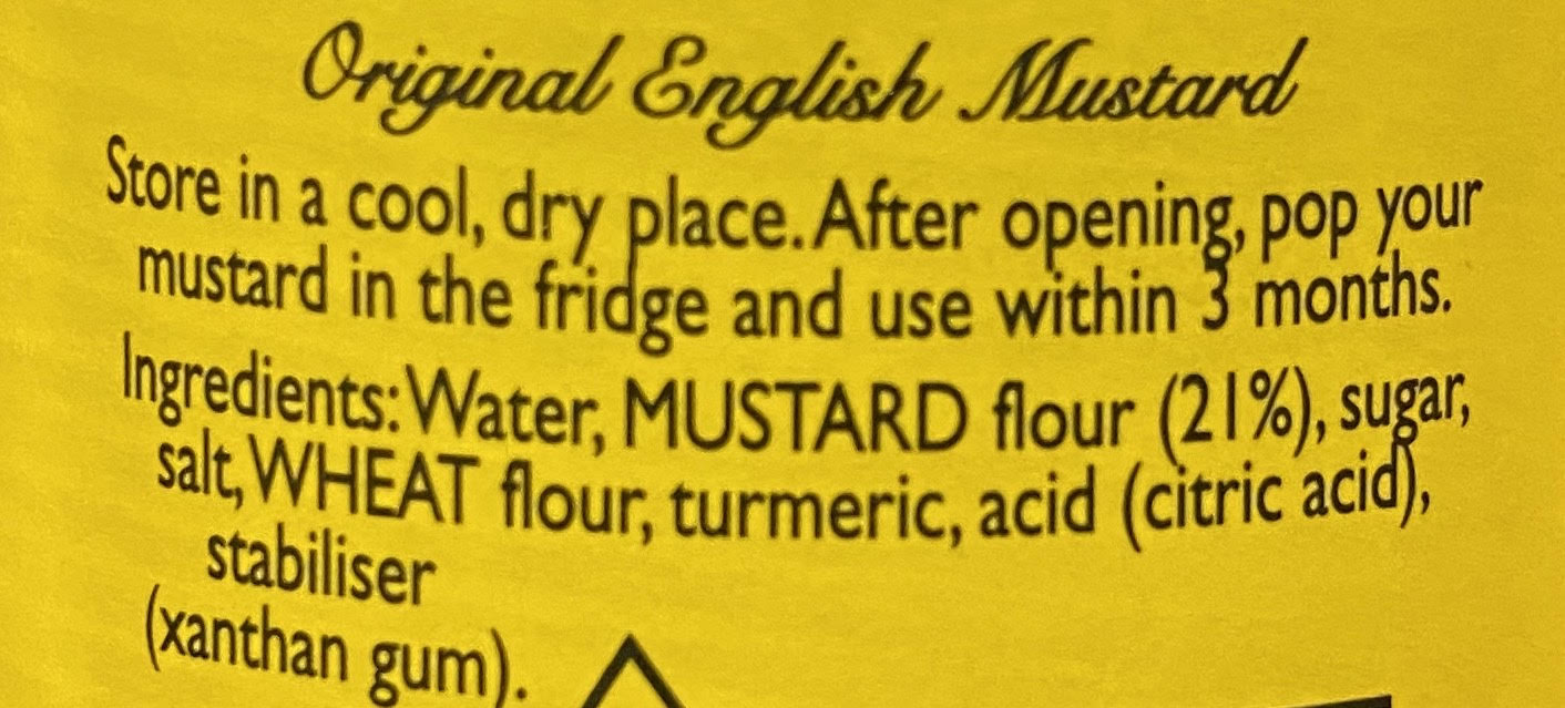 This mustard jar contains 100g of premium quality, perfectly ground mustard seeds. Made from the finest ingredients, this product offers a rich and bold flavor, perfect for enhancing any dish. <span data-mce-fragment="1">Put a fiery helping on your roast, stir generously into your gravy or lash onto your sandwich!</span> this jar is ideal for everyday use in the kitchen. Upgrade your meals with just a pinch of this delicious mustard.