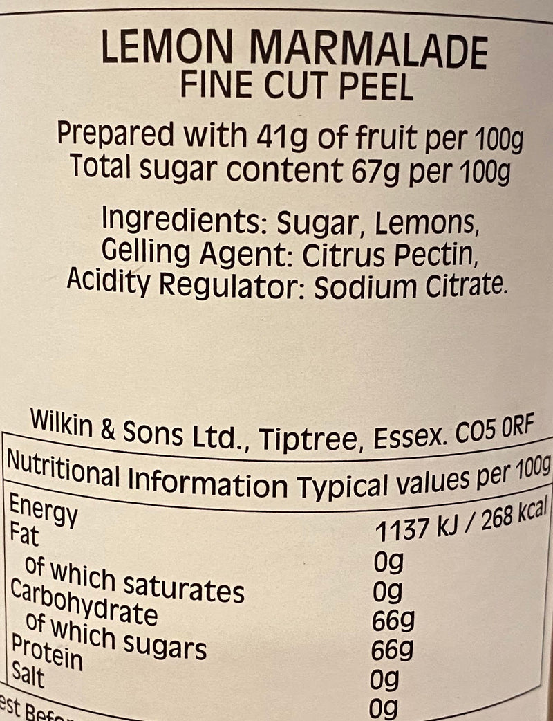 Tiptree Lemon Marmalade 340g