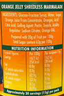 Robertson's Golden Shredless Marmalade is sure to delight your taste buds. Made with 100% real fruit, this 454g jar is a delicious and nutritious addition to your breakfast routine. It is free from any bitter shreds, providing a smooth spread. Enjoy the perfect blend of sweet and tangy flavors with every bite.