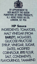 HP Sauce, the original brown sauce, which for more than a century has set the standard for quality. This 9oz glass bottle contains 255g of a rich, tangy sauce that pairs perfectly with your favorite food. Made with a blend of spices, vinegar, and molasses, this sauce adds a delicious kick to any meal. Enjoy the bold flavor and versatility of HP Sauce.