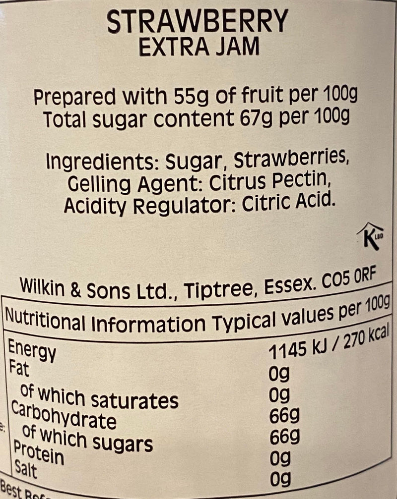 Tiptree Strawberry Conserve 340g